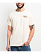 Empyre Welcome To The Club Natural T-Shirt - Thumbnail image 2 of 3