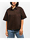 Empyre Wesley Brown Short Sleeve Shirt - Thumbnail image 3 of 4