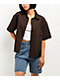 Empyre Wesley Brown Short Sleeve Shirt - Thumbnail image 1 of 4