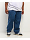 Empyre Wheelie Blue Loose Fit Skate Jeans - Thumbnail image 3 of 7