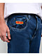 Empyre Wheelie Blue Loose Fit Skate Jeans - Thumbnail image 5 of 7