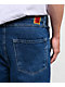 Empyre Wheelie Blue Loose Fit Skate Jeans - Thumbnail image 6 of 7