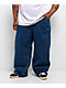 Empyre Wheelie Blue Ultra Wide Skate Jeans - Thumbnail image 3 of 7