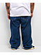 Empyre Wheelie Blue Ultra Wide Skate Jeans - Thumbnail image 4 of 7