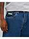Empyre Wheelie Blue Ultra Wide Skate Jeans - Thumbnail image 5 of 5