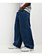 Empyre Wheelie Blue Ultra Wide Skate Jeans - Thumbnail image 3 of 5