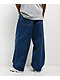 Empyre Wheelie Blue Ultra Wide Skate Jeans - Thumbnail image 2 of 5