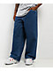 Empyre Wheelie Blue Ultra Wide Skate Jeans - Thumbnail image 1 of 5