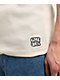 Empyre White Ribbed Tank Top - Thumbnail image 3 of 4