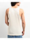 Empyre White Ribbed Tank Top - Thumbnail image 4 of 4
