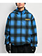 Empyre Wildwood Blue Plaid 10K Snowboard Jacket - Thumbnail image 3 of 6