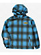 Empyre Wildwood Blue Plaid 10K Snowboard Jacket - Thumbnail image 4 of 9
