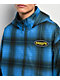 Empyre Wildwood Blue Plaid 10K Snowboard Jacket - Thumbnail image 4 of 6