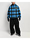 Empyre Wildwood Blue Plaid 10K Snowboard Jacket - Thumbnail image 9 of 9