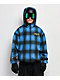 Empyre Wildwood Blue Plaid 10K Snowboard Jacket - Thumbnail image 1 of 6