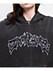 Empyre Willow Workwear Black Zip Hoodie - Thumbnail image 2 of 6