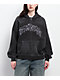 Empyre Willow Workwear Black Zip Hoodie - Thumbnail image 4 of 6