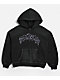 Empyre Willow Workwear Black Zip Hoodie - Thumbnail image 2 of 3