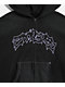 Empyre Willow Workwear Black Zip Hoodie - Thumbnail image 3 of 3