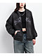 Empyre Willow Workwear Black Zip Hoodie - Thumbnail image 1 of 3