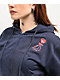 Empyre With Love Blue Crop Zip Hoodie - Thumbnail image 3 of 3
