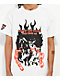 Empyre Wolves White T-Shirt - Thumbnail image 2 of 3