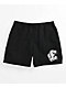 Empyre Word Black Shorts - Thumbnail image 1 of 5