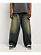 Empyre Work Ultra Wide Dirty Wash Blue Skate Jeans - Thumbnail image 1 of 9