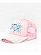 Empyre Y2K Ballerina Pink Trucker Hat - Thumbnail image 1 of 2