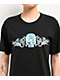 Empyre Y2K Skull Black T-Shirt - Thumbnail image 2 of 3