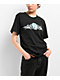 Empyre Y2K Skull Black T-Shirt - Thumbnail image 1 of 3