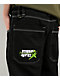 Empyre Y2K Star Black Carpenter Skate Jeans - Thumbnail image 3 of 8
