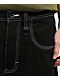 Empyre Y2K Star Black Carpenter Skate Jeans - Thumbnail image 4 of 8