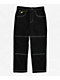 Empyre Y2K Star Black Carpenter Skate Jeans - Thumbnail image 8 of 8