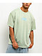 Empyre Y2K Star Green Wash T-Shirt - Thumbnail image 1 of 3