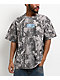 Empyre Y2K Star Grey Camo T-Shirt - Thumbnail image 1 of 3