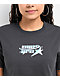 Empyre Y2K Star Grey Crop T-Shirt - Thumbnail image 2 of 2