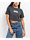 Empyre Y2K Star Grey Crop T-Shirt - Thumbnail image 1 of 2