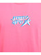 Empyre Y2K Star Neon Pink T-Shirt - Thumbnail image 2 of 2