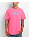 Empyre Y2K Star Neon Pink T-Shirt - Thumbnail image 1 of 2