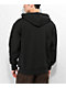Empyre Yolked Black Zip Hoodie - Thumbnail image 2 of 4