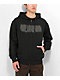 Empyre Yolked Black Zip Hoodie - Thumbnail image 1 of 4