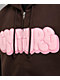 Empyre Yolked Brown Zip Hoodie - Thumbnail image 4 of 4