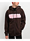 Empyre Yolked Brown Zip Hoodie - Thumbnail image 1 of 4