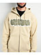 Empyre Yolked Natural Zip Hoodie - Thumbnail image 3 of 4