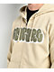 Empyre Yolked Natural Zip Hoodie - Thumbnail image 4 of 4