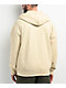 Empyre Yolked Natural Zip Hoodie - Thumbnail image 2 of 4
