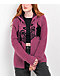 Empyre Zandler Pink Zip Hoodie - Thumbnail image 3 of 5