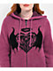 Empyre Zandler Pink Zip Hoodie - Thumbnail image 4 of 5