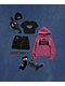 Empyre Zandler Pink Zip Hoodie - Thumbnail image 5 of 5